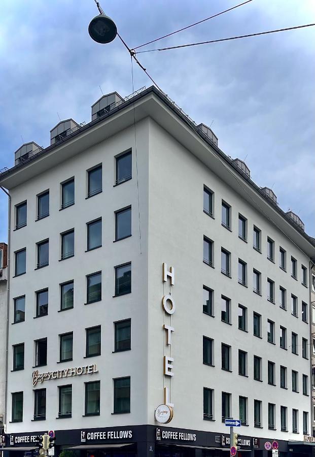 Bayer'S City Hotel München Exterior foto