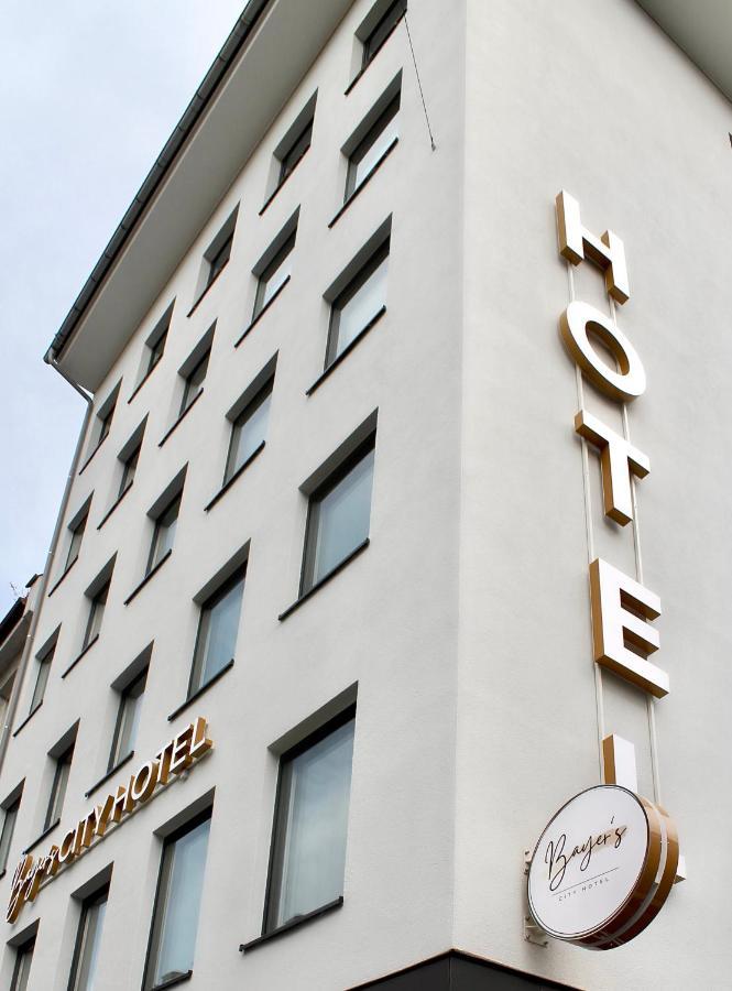 Bayer'S City Hotel München Exterior foto