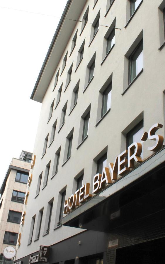 Bayer'S City Hotel München Exterior foto