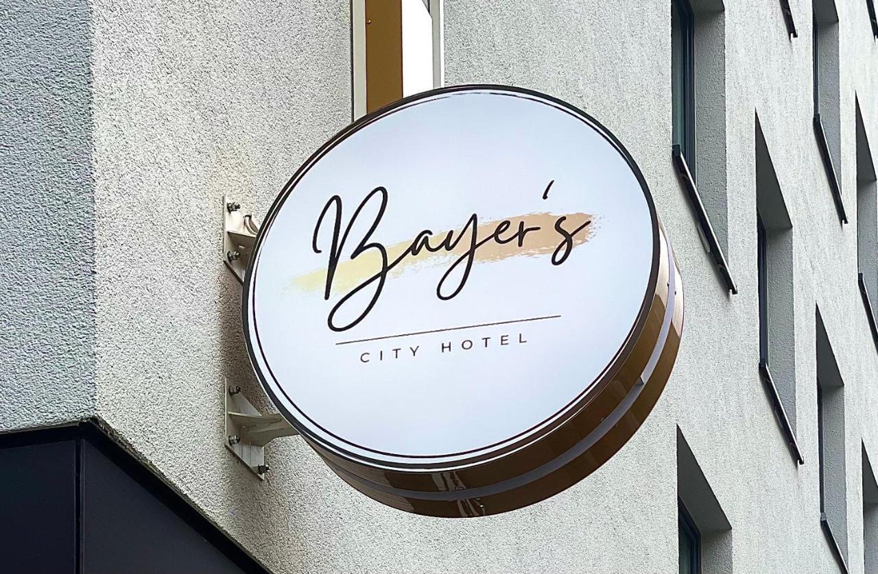 Bayer'S City Hotel München Exterior foto